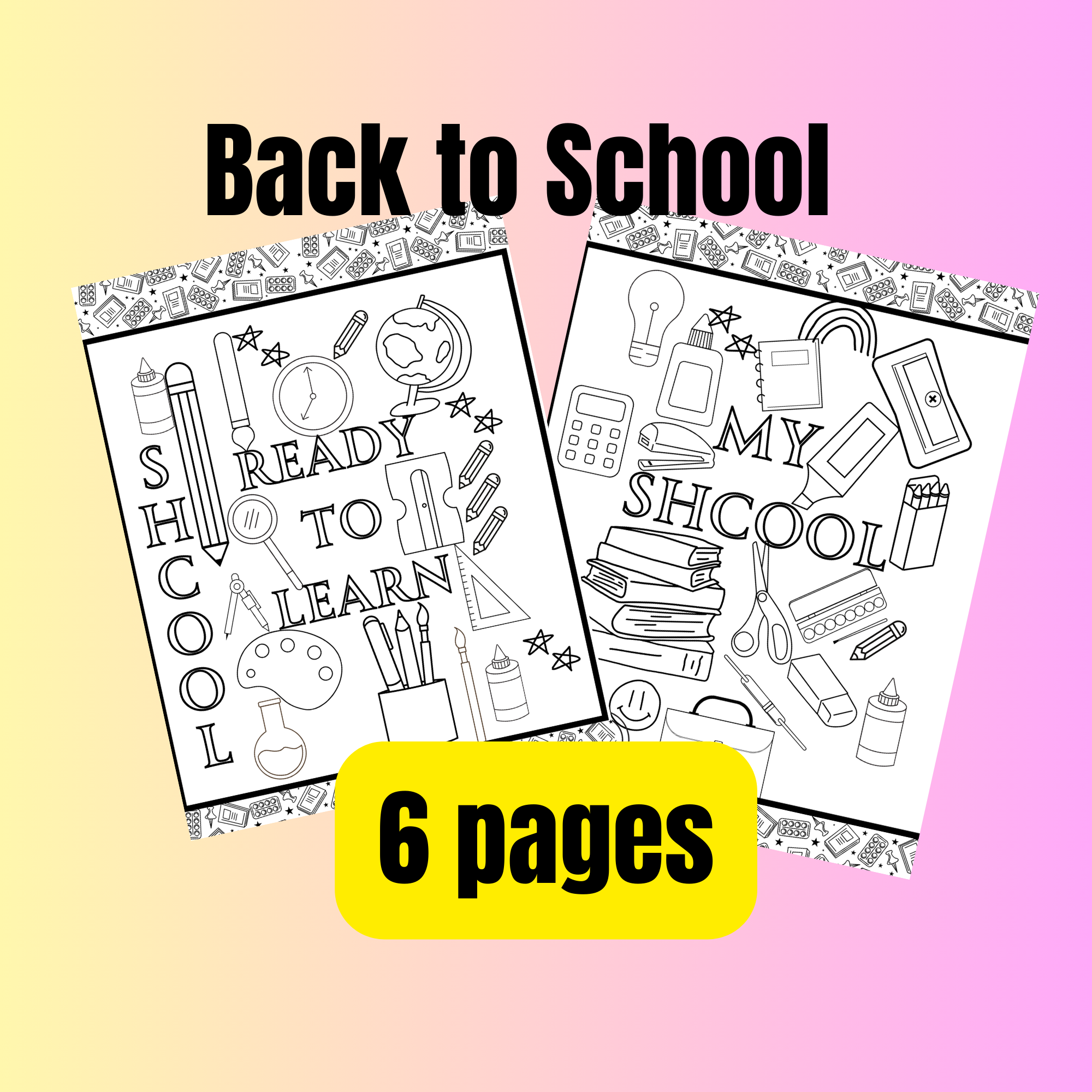 Back to school coloring sheetsholidays seasons coloring pagesschool printabl made by teachers