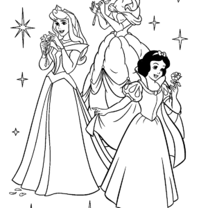 Disney coloring page printable for free download