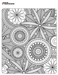 Free printable coloring page templates creative center