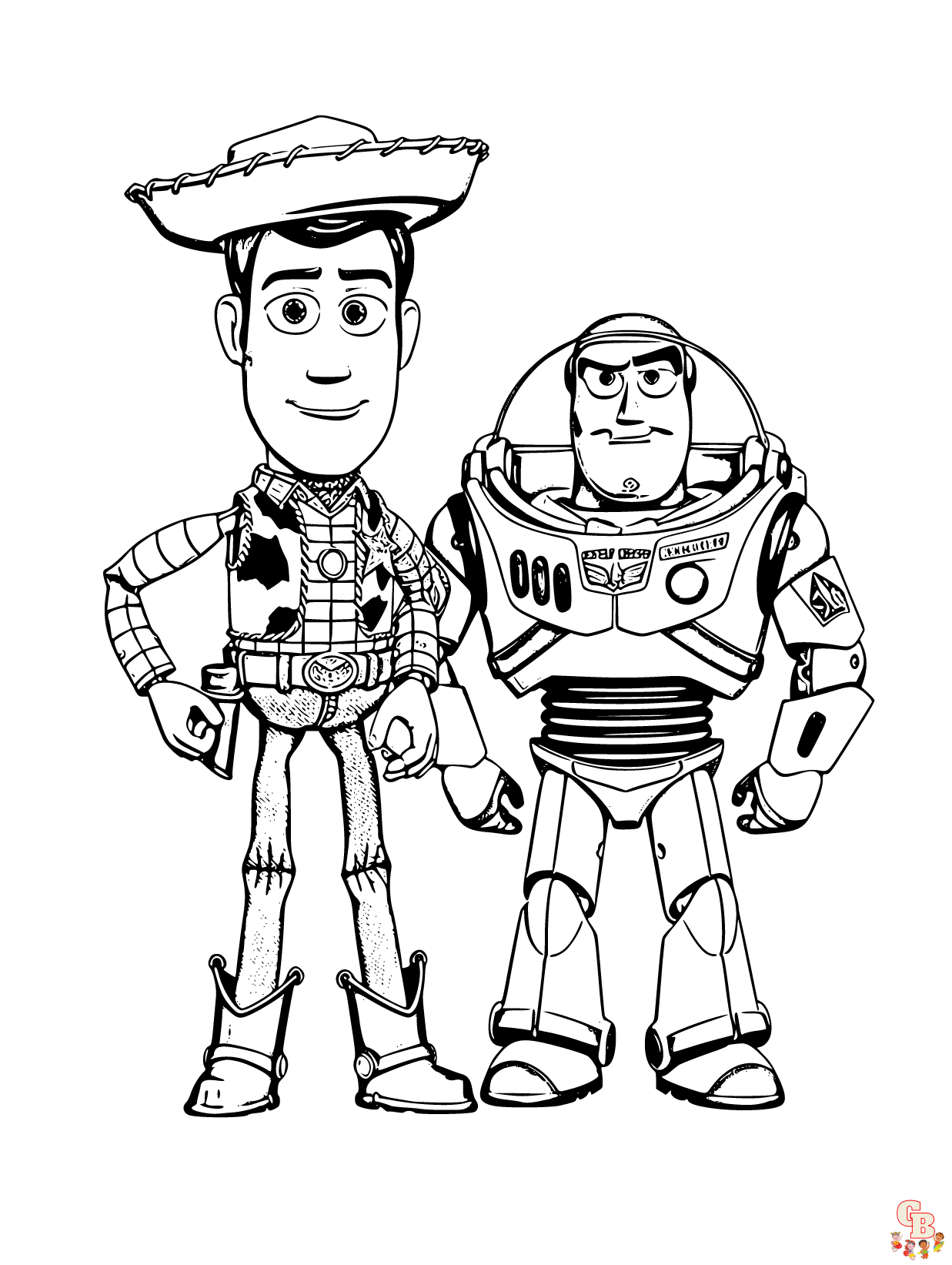 Best toy story coloring pages for kids