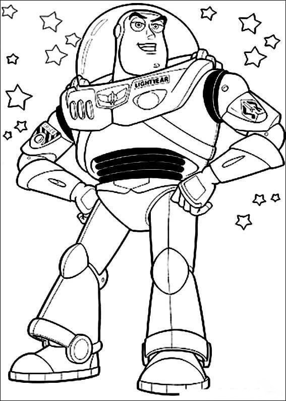 Toy story coloring pages printable for free download