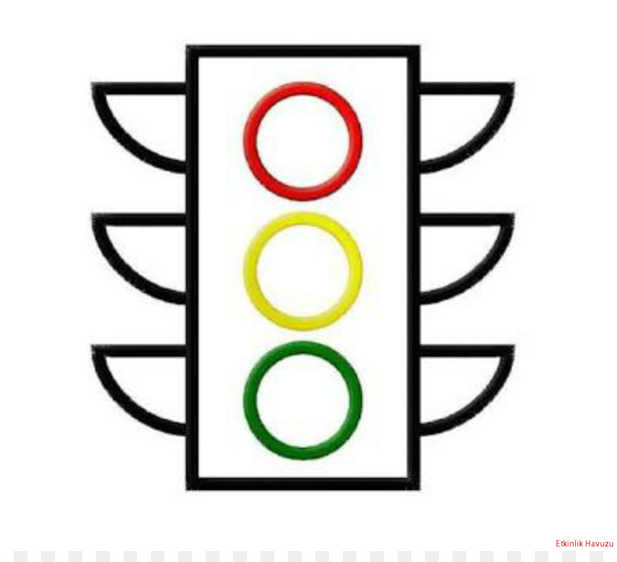 Traffic light cartoon png download