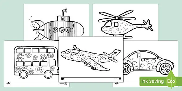 Transport louring sheets resources teacher made