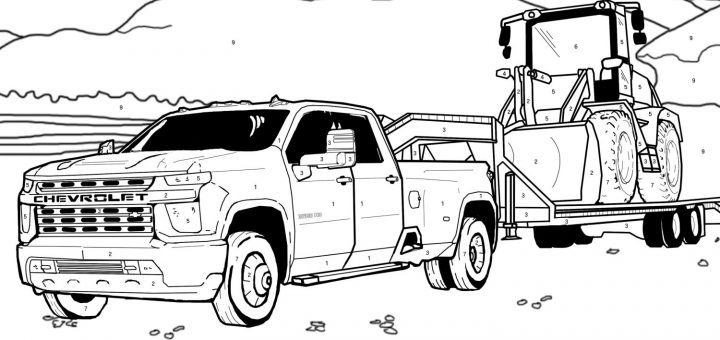 Chevrolet releases childrens coloring pages gm authority