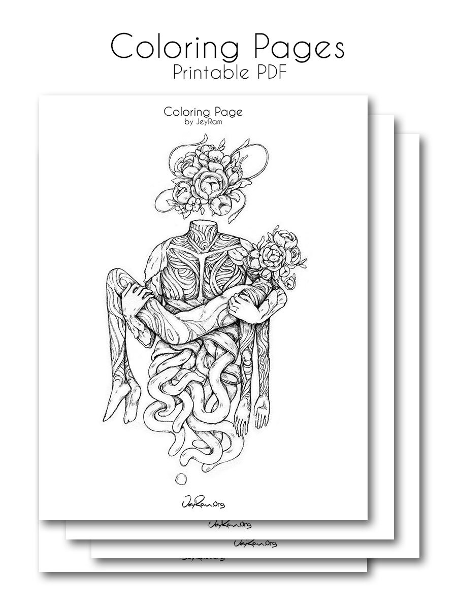 Printable coloring pages pdf