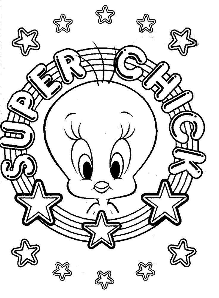 Free printable tweety bird coloring pages for kids bird coloring pages disney coloring pages free printable coloring pages