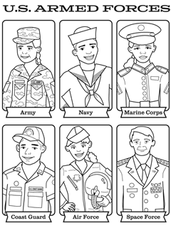 Veterans day free coloring pages