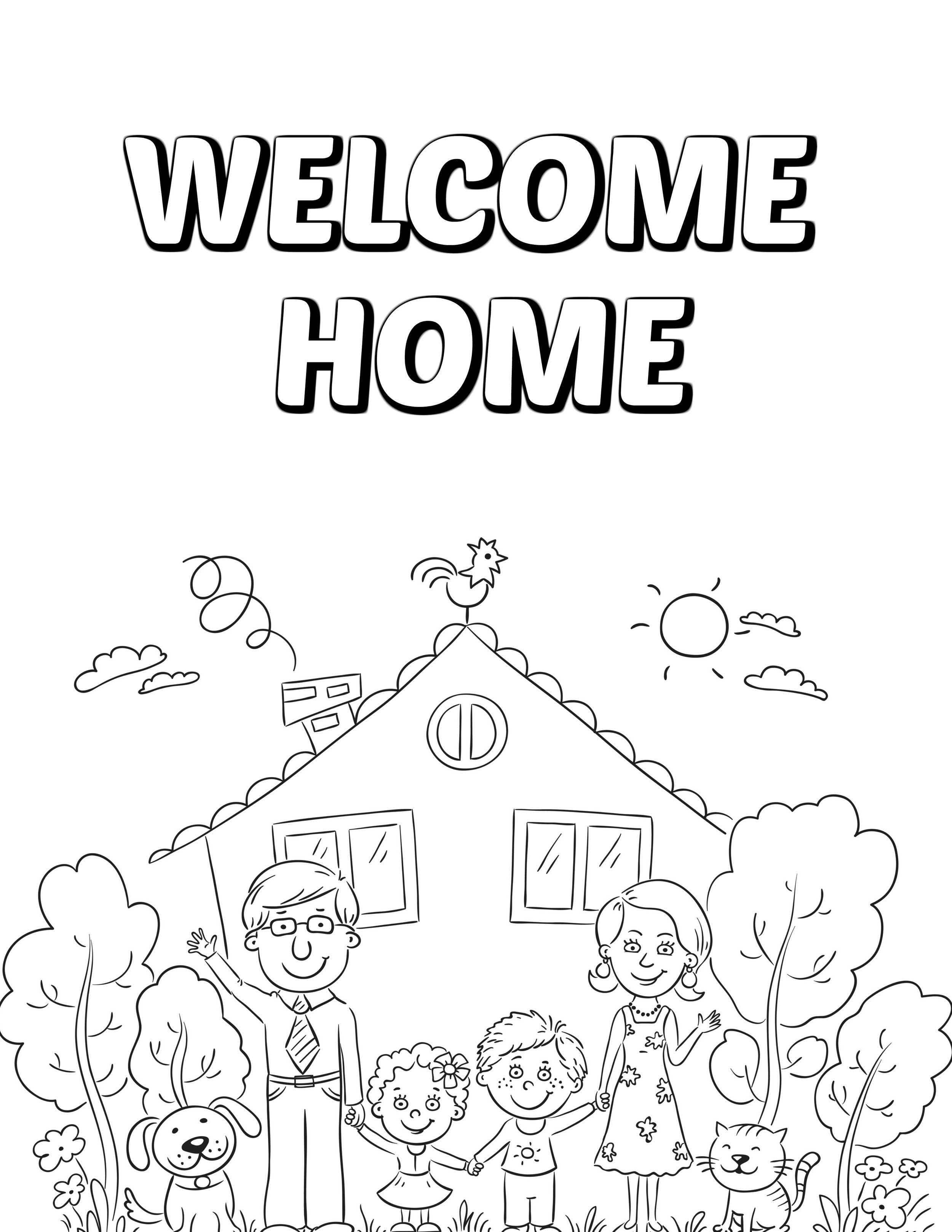 Kids coloring pages â ladies of real estate