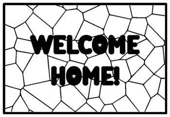 Wele home fourth of july activity patriotic coloring pages tpt