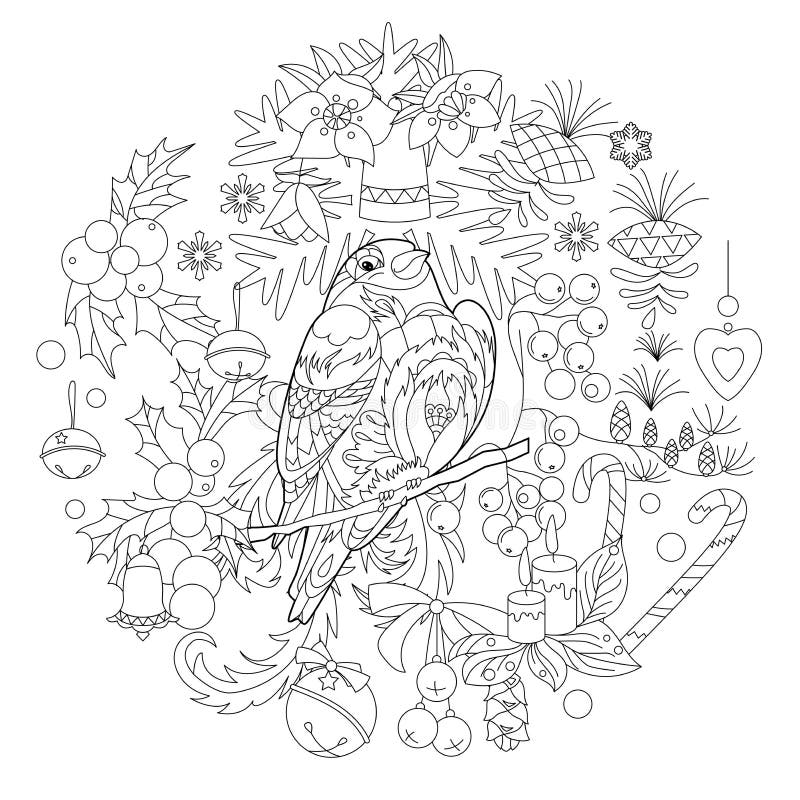 Winter animal coloring pages stock illustrations â winter animal coloring pages stock illustrations vectors clipart