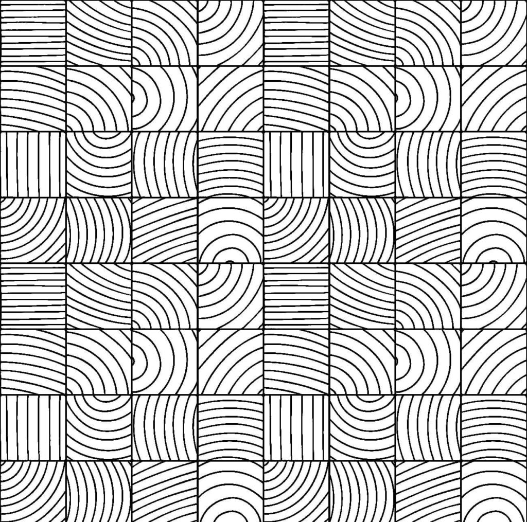 Pattern coloring pages printable coloring pages