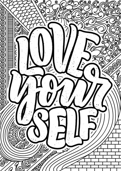 Adult coloring pages words images stock photos d objects vectors