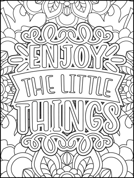 Adult coloring pages words images stock photos d objects vectors