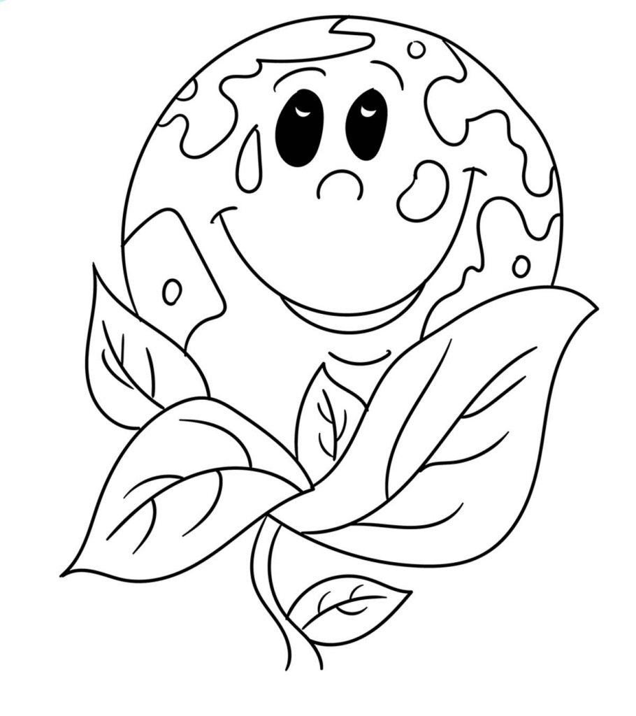 Top free printable earth coloring pages online