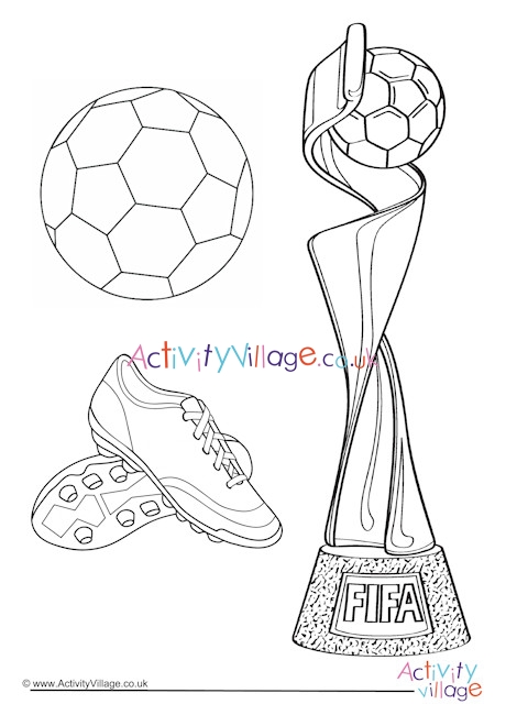 Womens world cup trophy louring page