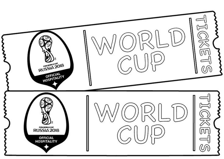 World cup tickets coloring page world cup coloring pages to print coloring pages