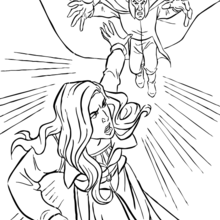 X men coloring pages