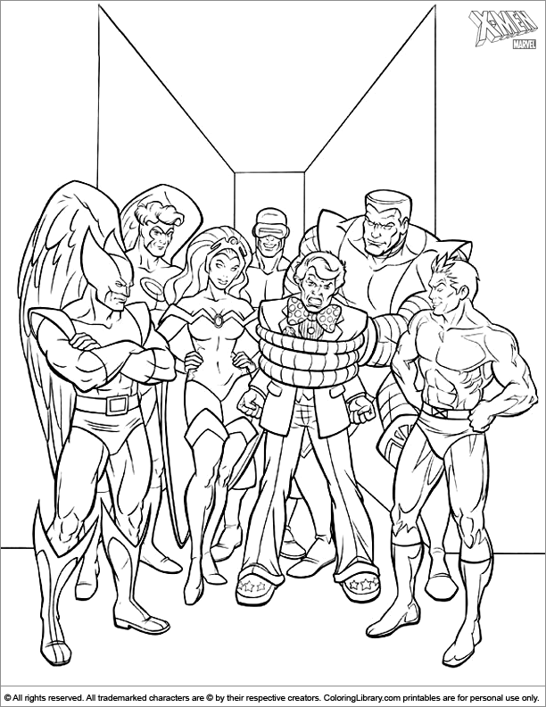 Free coloring page