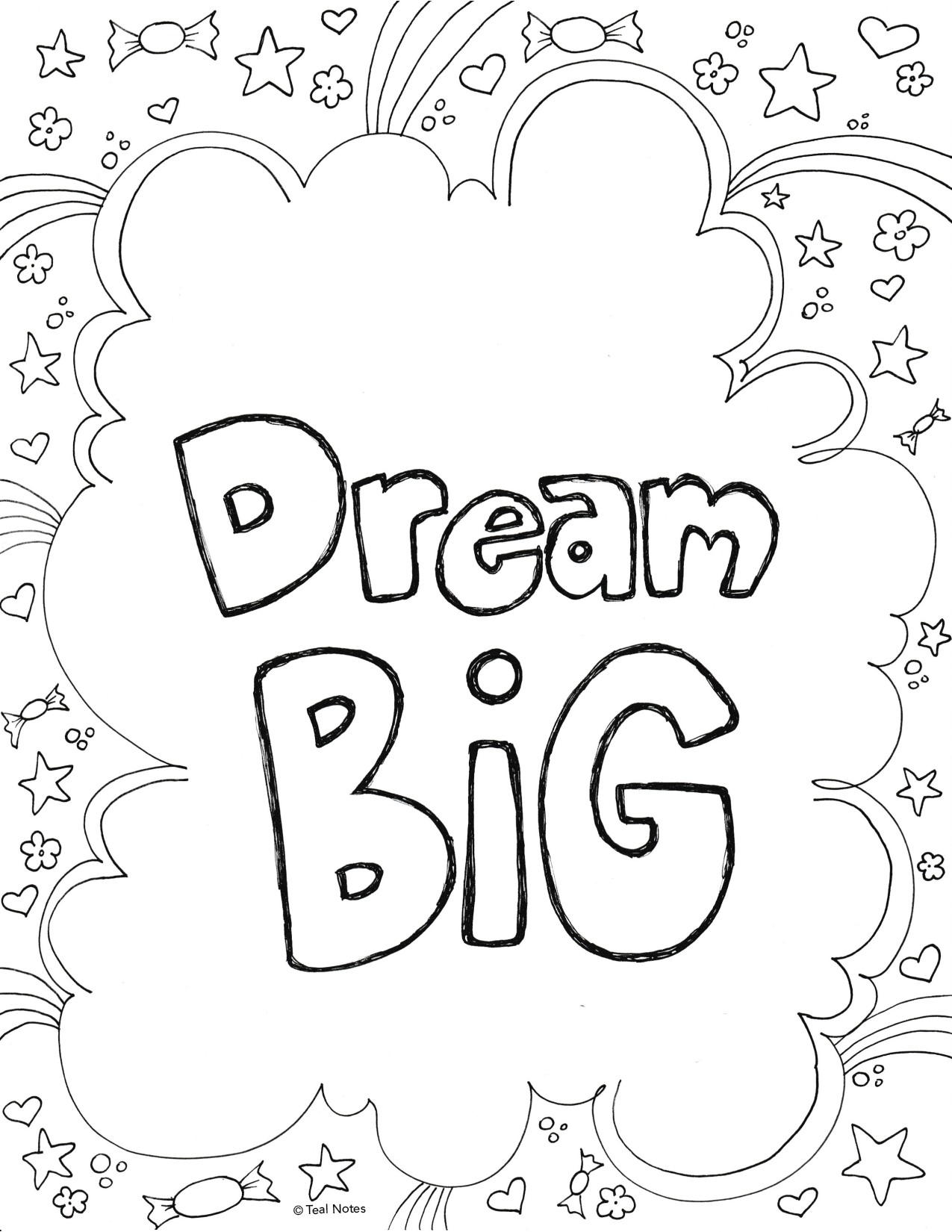 Quote coloring pages you can print and color on your free time