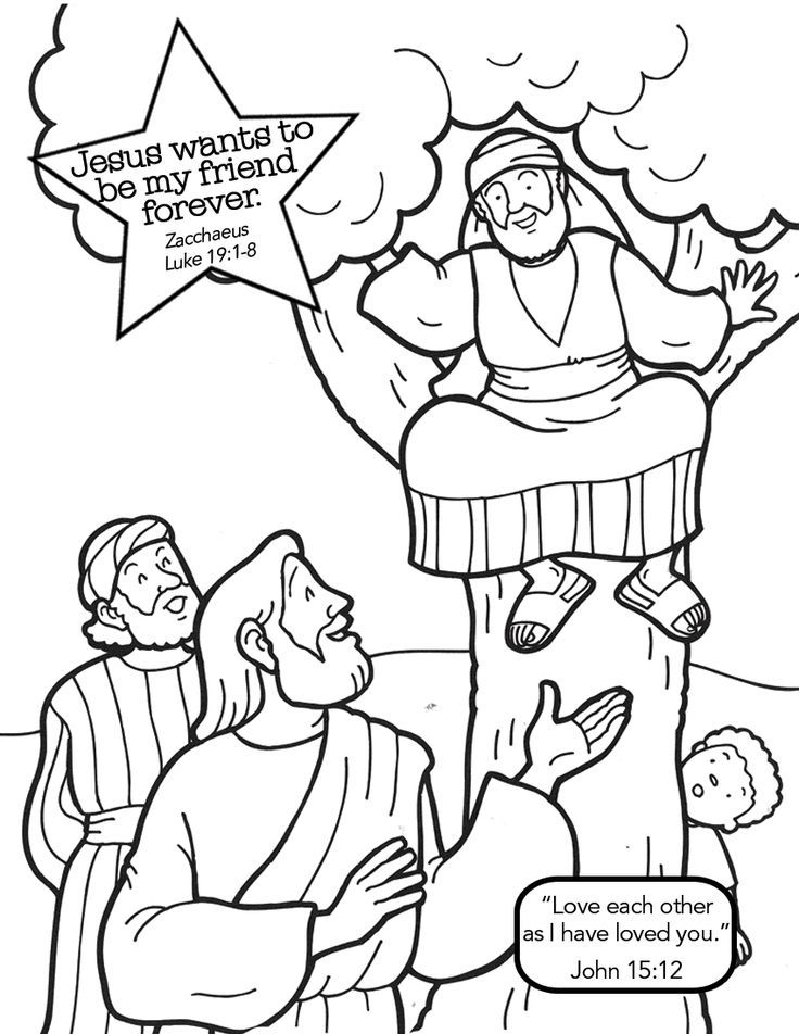 Free coloring pages of story zacchaeus sketch coloring page sunday school coloring pages sunday school youth bible coloring pages