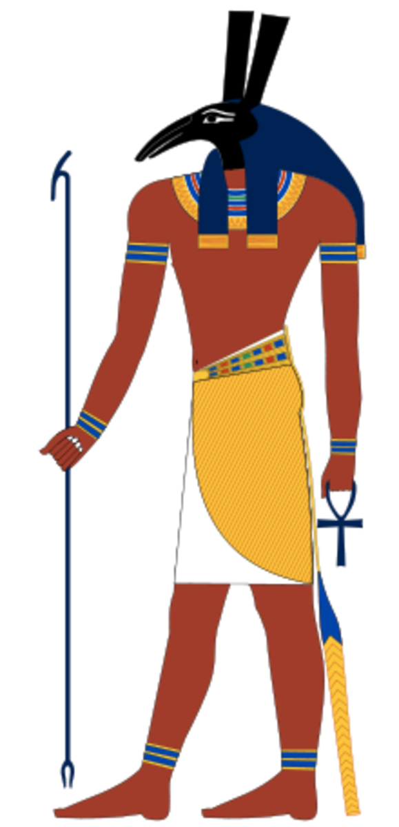 Egyptian plagues for egyptian gods and goddesses