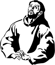 St francis of assisi clipart â