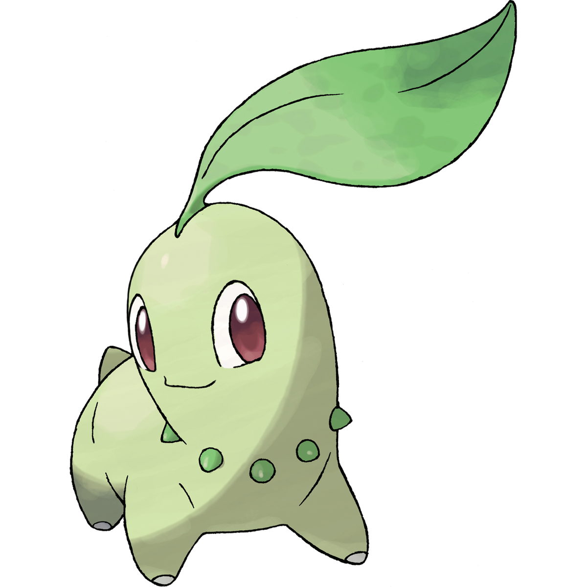 Chikorita pokãmon xenoverse wiki