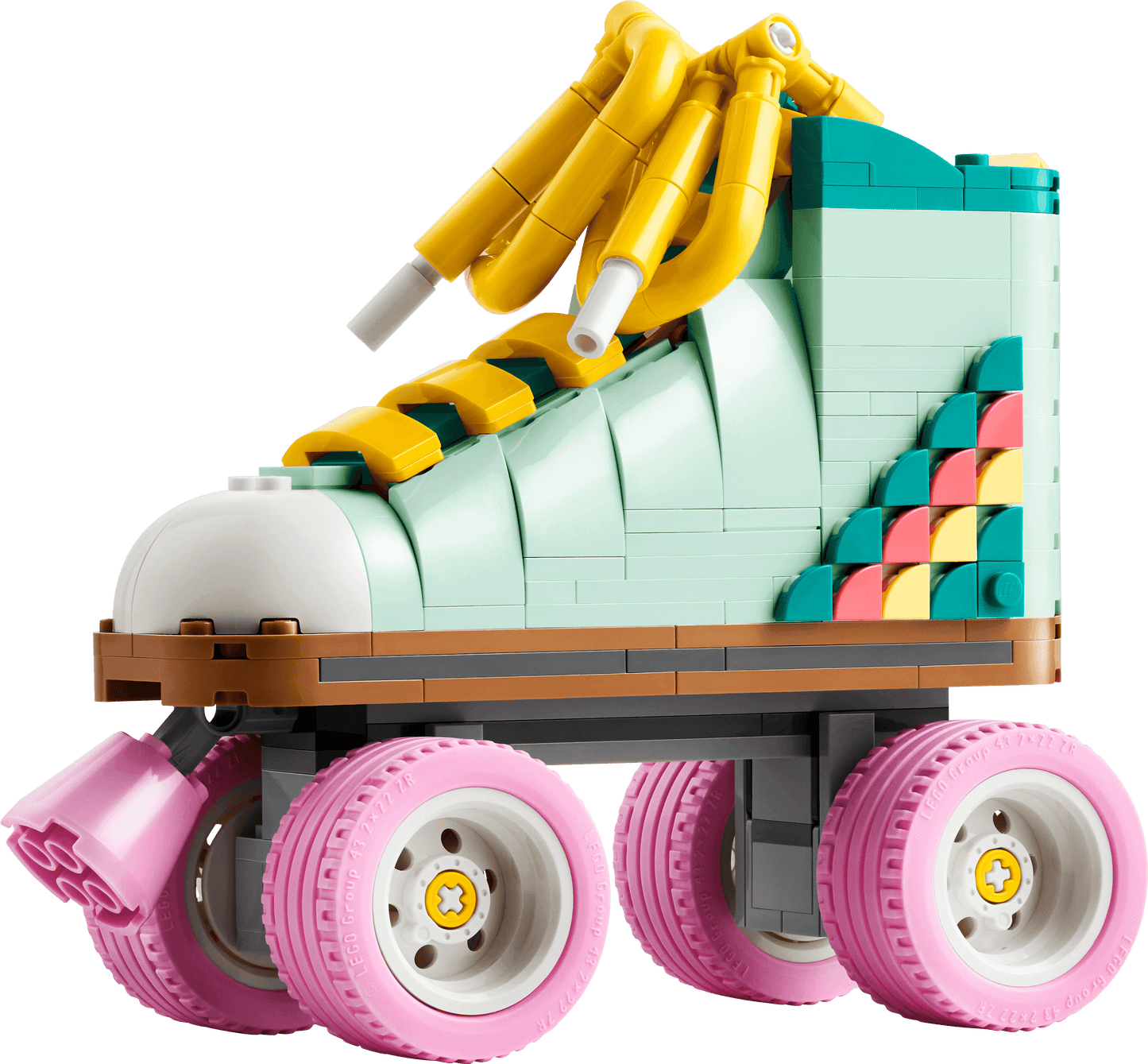 Lego retro roller skate â