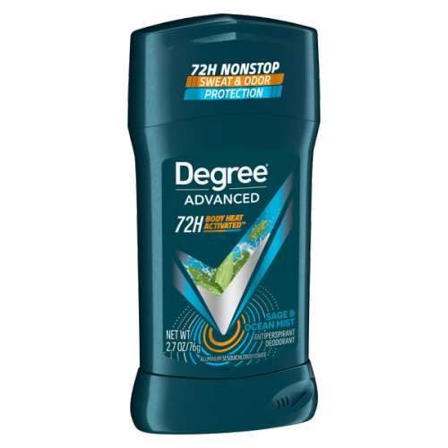 Degree men advanced antiperspirant deodorant