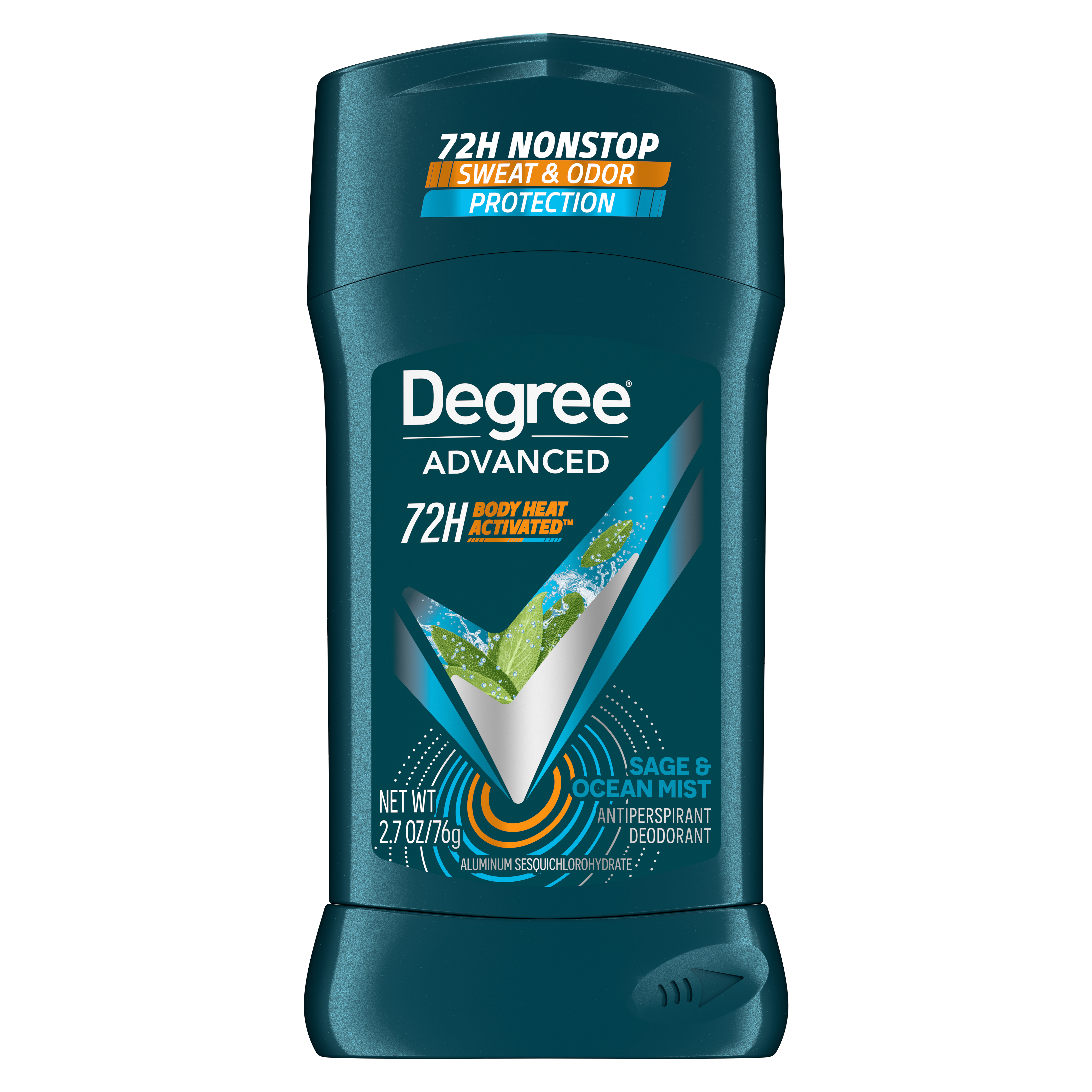 Degree men advanced antiperspirant deodorant