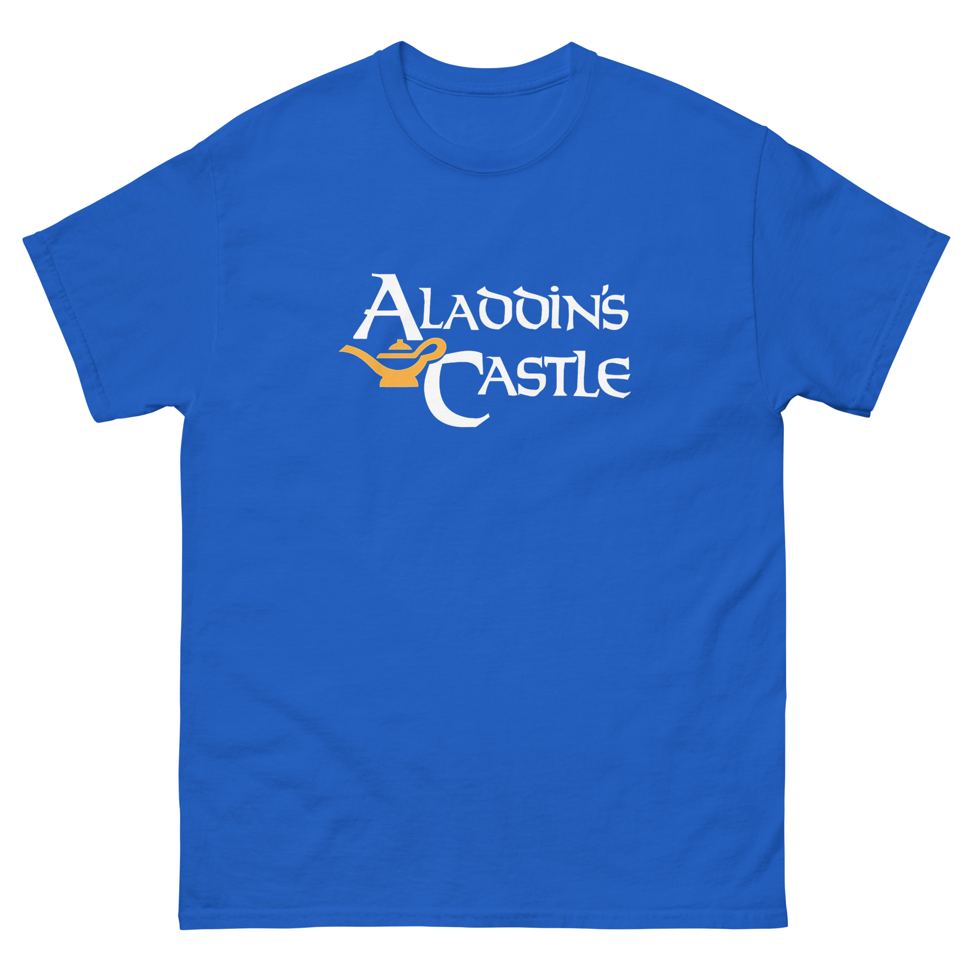 Aladdins castle american retro apparel