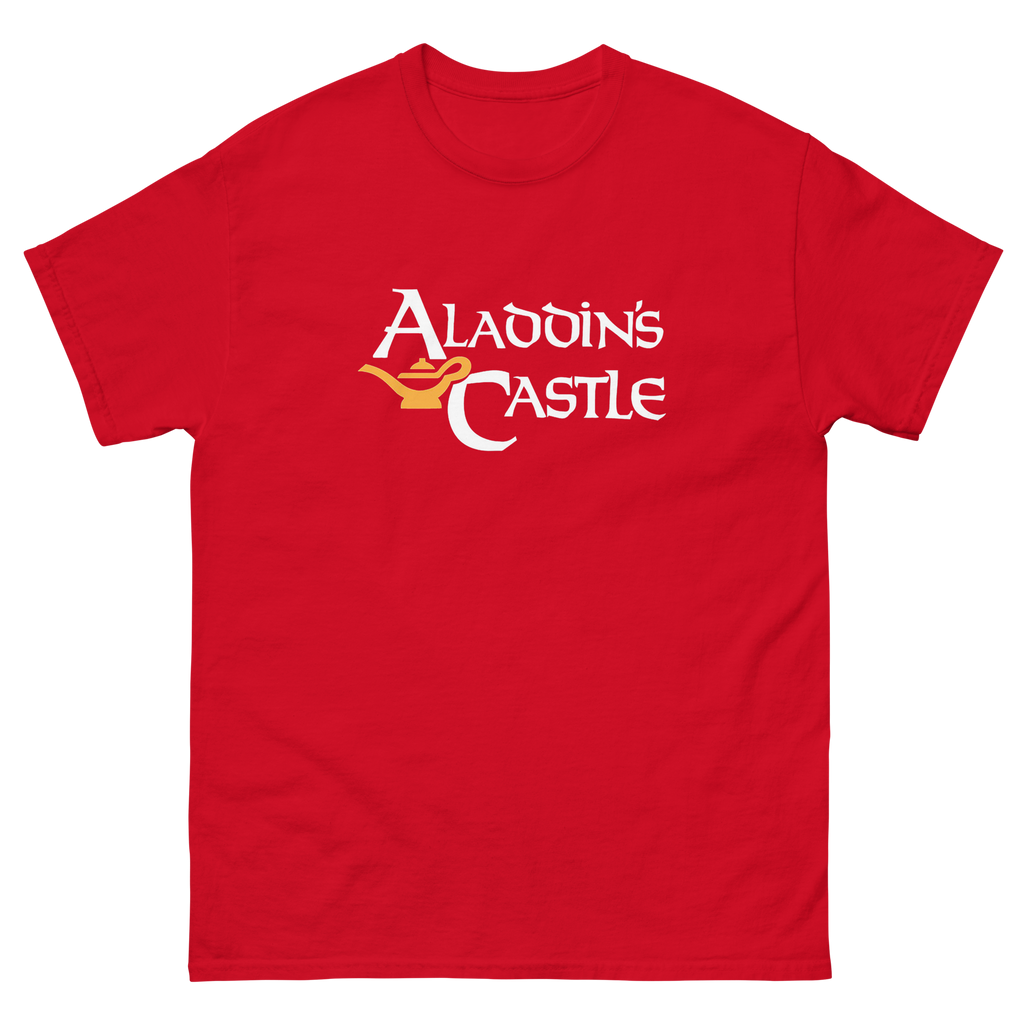 Aladdins castle american retro apparel