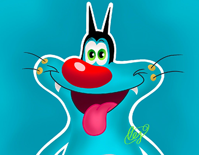 100+] Oggy Png Images | Wallpapers.com