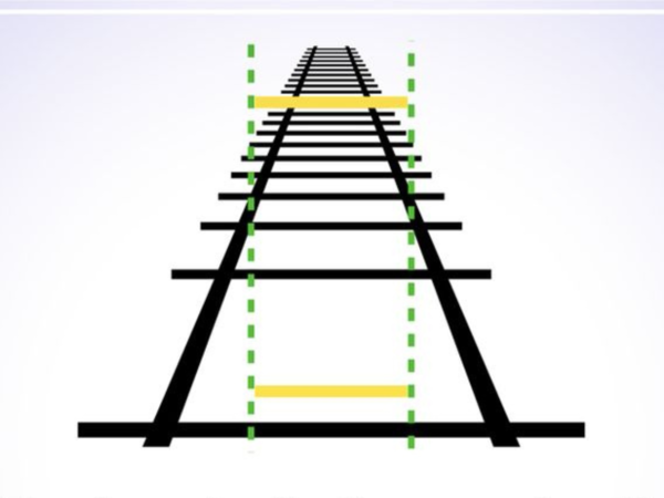 Optical illusion can you spot the longer yellow line in seconds