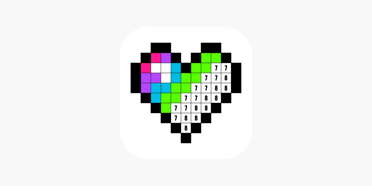 Color by numberïcoloring games on the app store