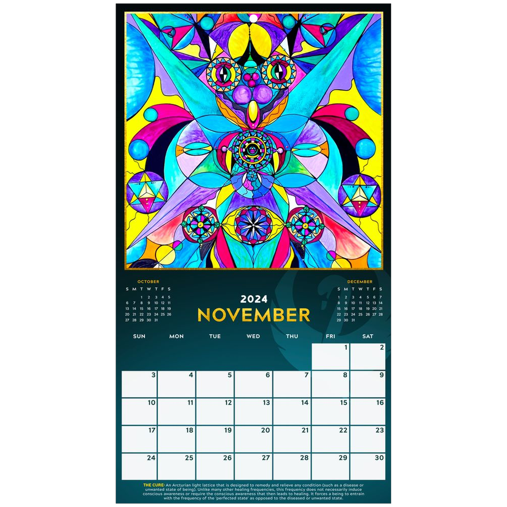 The frequency wall calendar