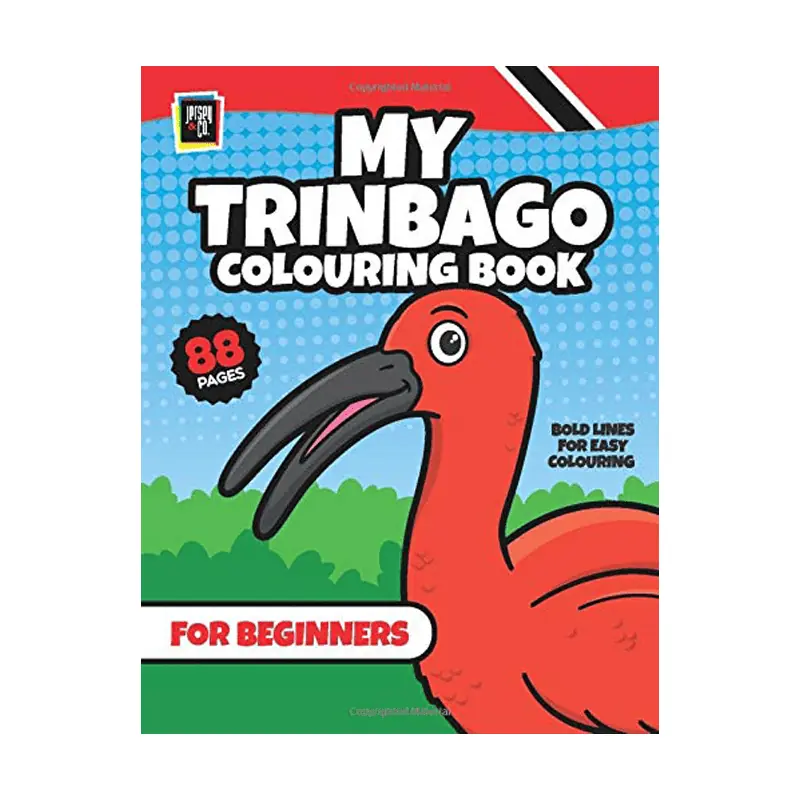 My trinbago colouring book