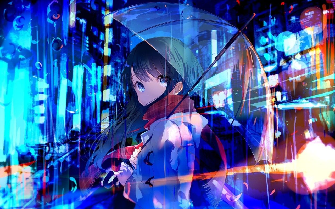 Wallpaper 1280x800 Px, Anime Girls, Aquarium, Original, 58% OFF