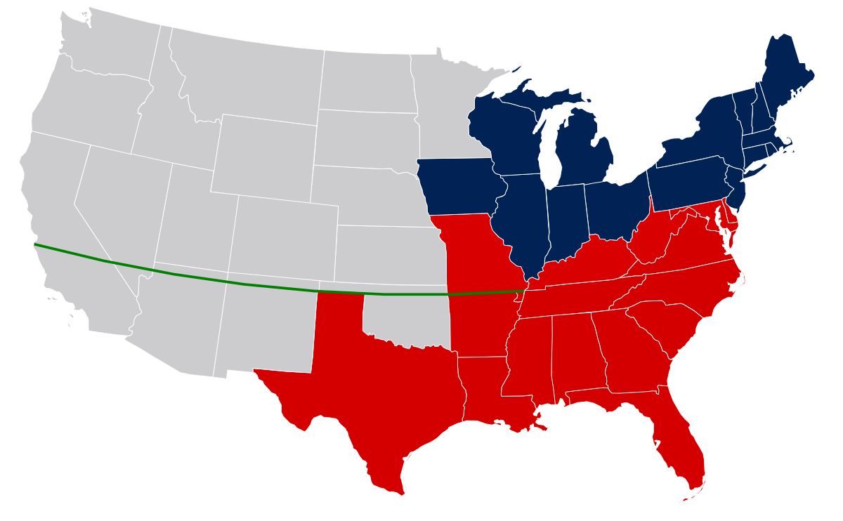 Parallel â north