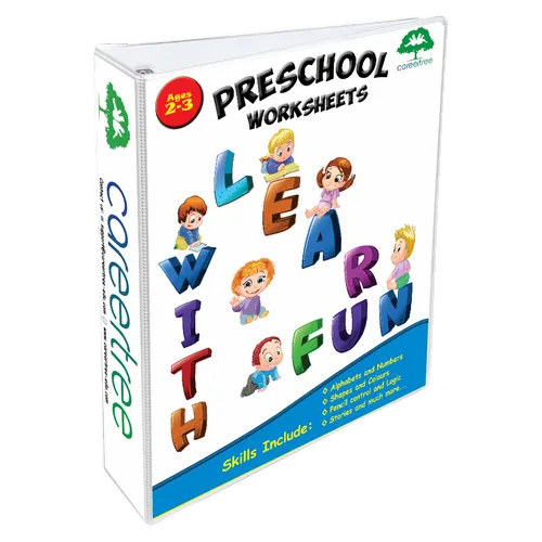 Nursery worksheets