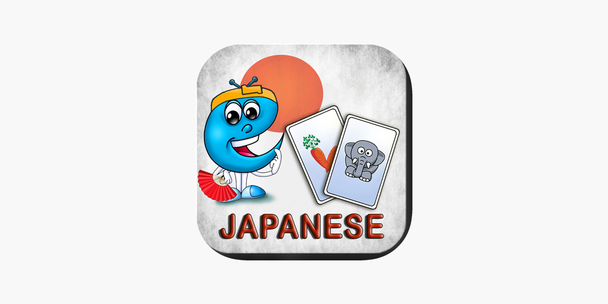 Japanese learning flash cards on the app store