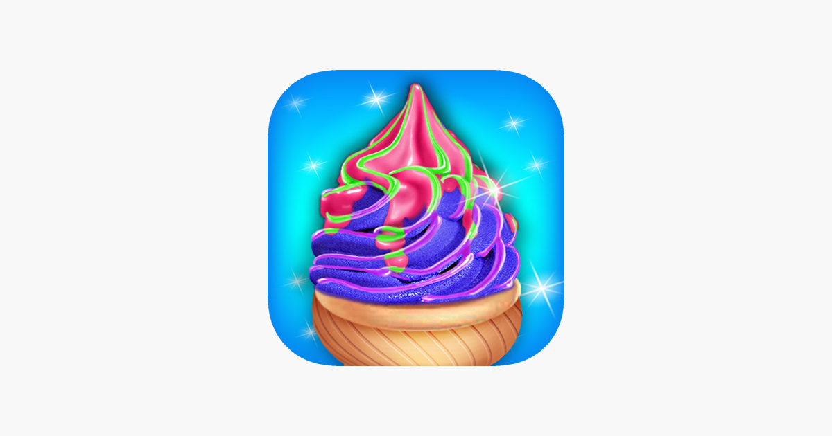 Frosty ice cream factory on the app store