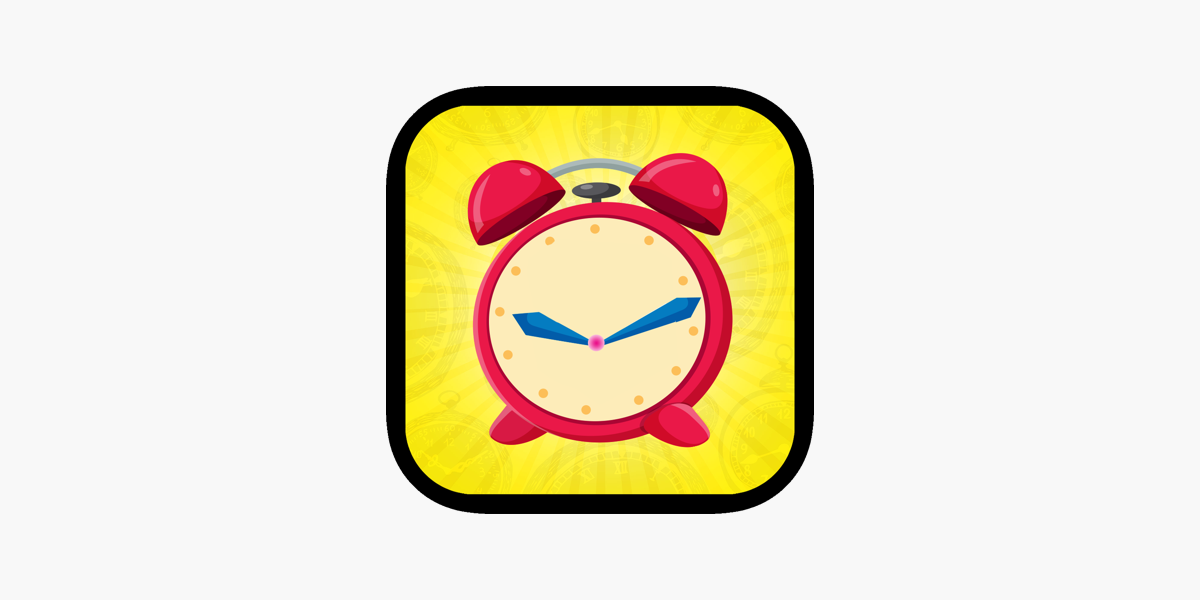 Math telling time clock game on the app store