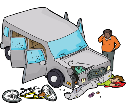 Wrecked car png transparent images free download vector files