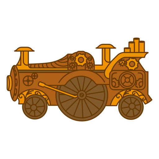 Designs png de trem para camisetas e merch