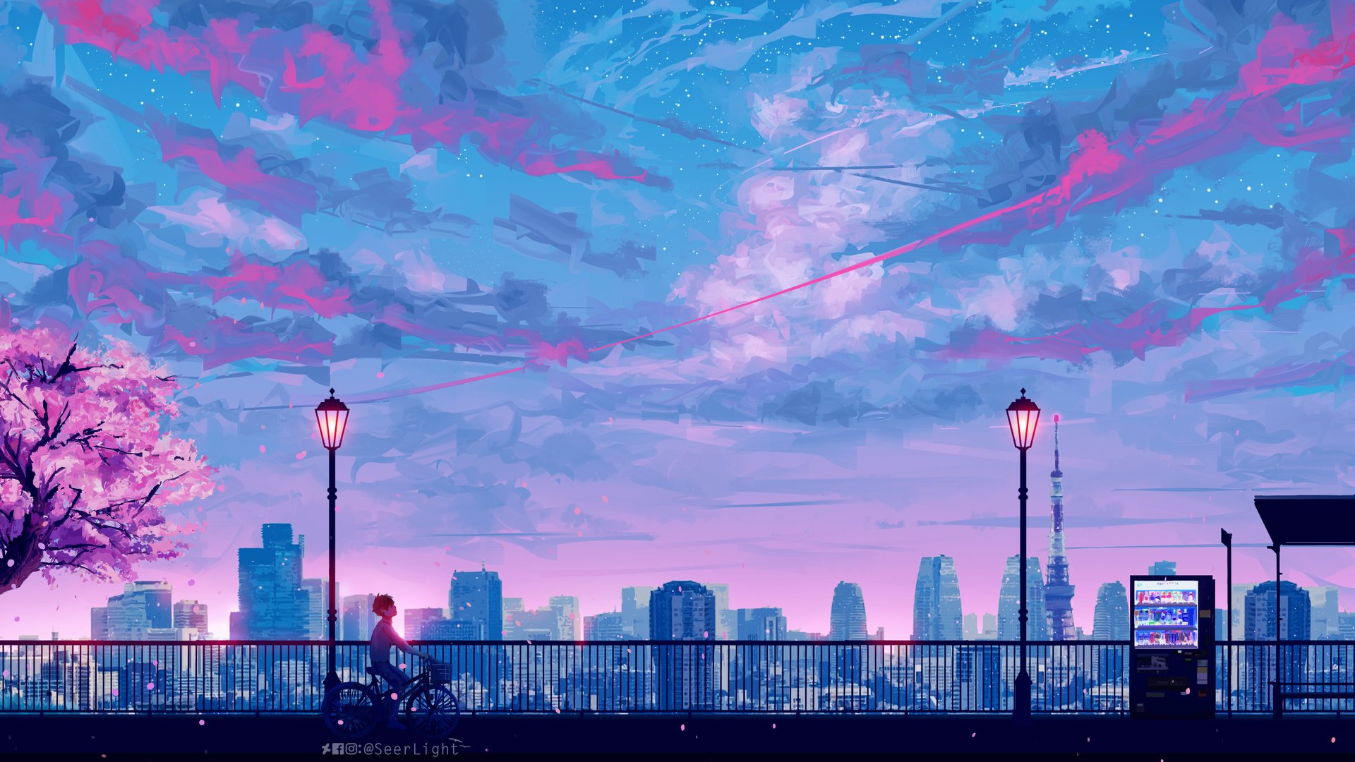 X anime aesthetic wallpapers