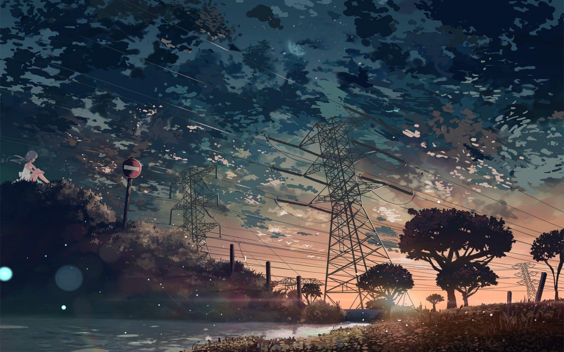 Anime aesthetic wallpapers