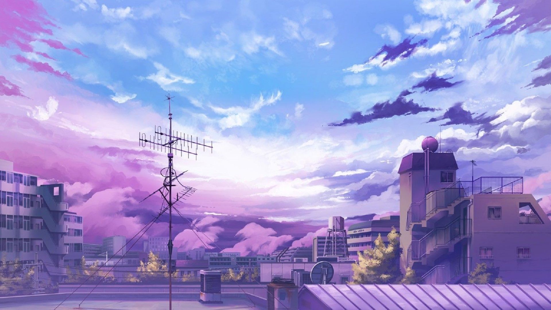 K aesthetic anime wallpapers