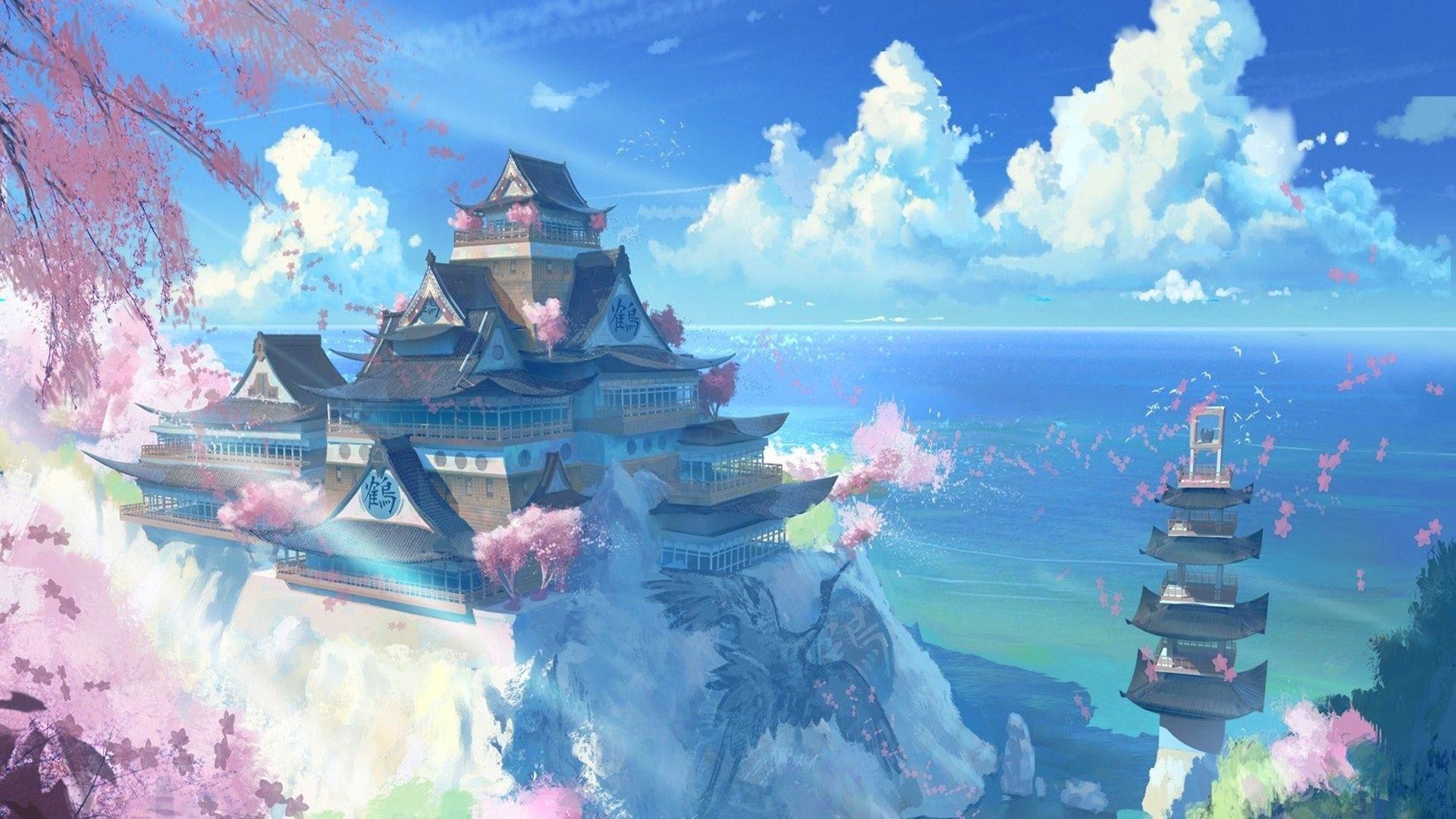 Aesthetic anime hd wallpapers