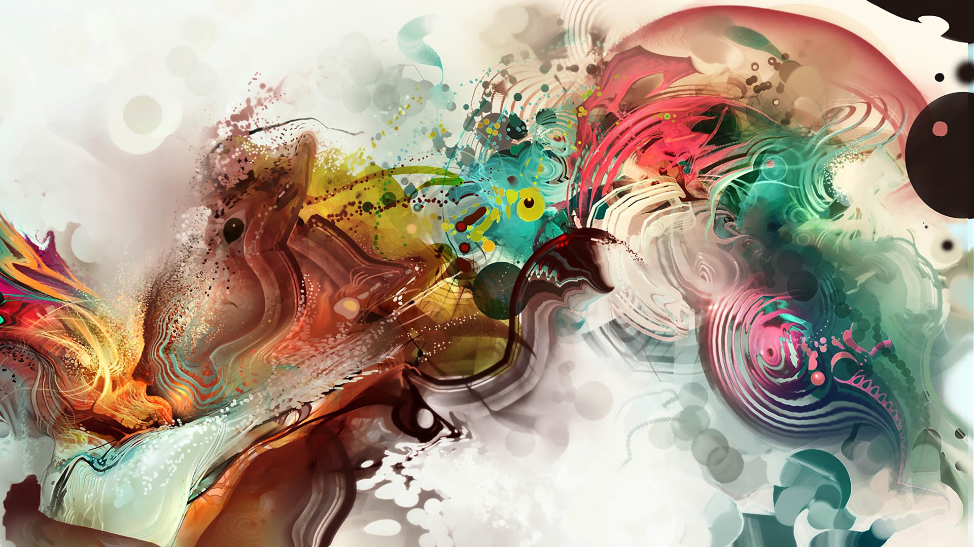 Artistic abstract hd papers and backgrounds